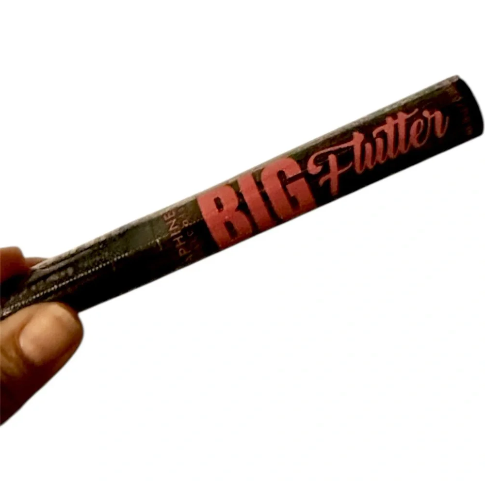 SERAPHINE BOTANICALS Big Flutter - Waterproof Lifting Mascara, Full Size, NEW‎